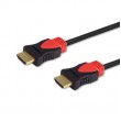 Savio CL-113 HDMI cable 5 m HDMI Type A (Standard) Black,Red
