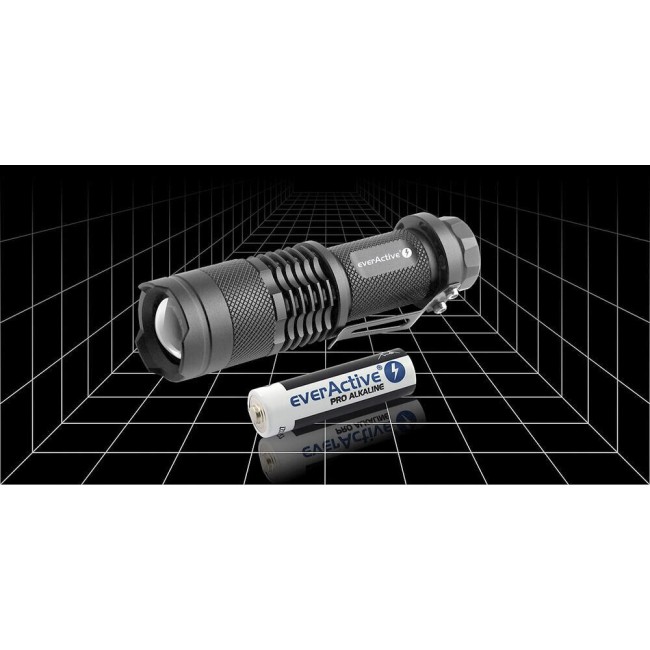 LED handheld flashlight everActive FL-180 