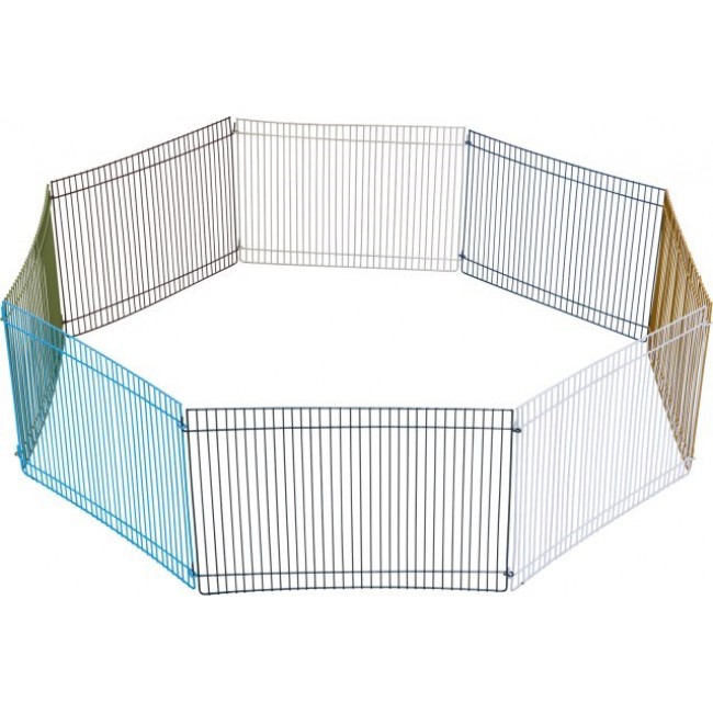 KERBL Playpen for Rodents - 8 elements 34x23 cm