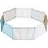 KERBL Playpen for Rodents - 8 elements 34x23 cm