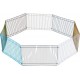 KERBL Playpen for Rodents - 8 elements 34x23 cm