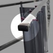 CORDA DOMESTIC ALUMINUM LADDER 4 STEPS 000705 KRAUSE CORDA DOMESTIC ALUMINUM LADDER 4 STEPS 000705 KRAUSE