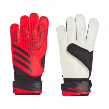 Rękawice bramkarskie adidas Predator Training Goalkeeper czerwono-czarne IX3871 10