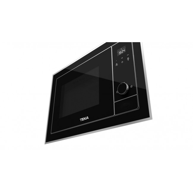 Teka ML 8200 BIS Black Grill microwave Built-in 20 L 700 W