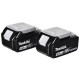MAKITA 18V DLX2431TJ Combo MAKPAC Cordless Tool Set