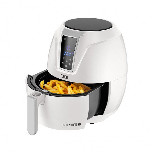 TEESA DIGITAL AIR FRYER 3.2L WHITE TEESA DIGITAL AIR FRYER 3.2L WHITE