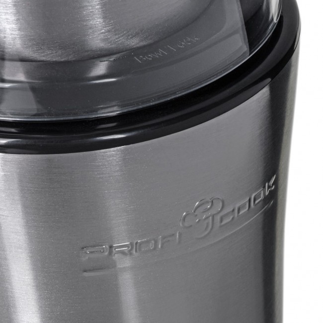 Clatronic PC-KSW 1021 coffee grinder 200 W Stainless steel Clatronic PC-KSW 1021 coffee grinder 200 W Stainless steel