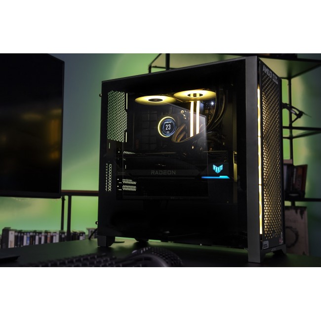 Actina 5901443329466 PC Midi Tower Intel Core i5 i5-13600KF 32 GB DDR5-SDRAM 2 TB SSD NVIDIA GeForce RTX 4070 Ti Black Actina 5901443329466 PC Midi Tower Intel Core i5 i5-13600KF 32 GB DDR5-SDRAM 2 TB SSD NVIDIA GeForce RTX 4070 Ti Black