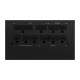 Gigabyte UD850GM power supply unit 850 W 20+4 pin ATX ATX Black Gigabyte UD850GM power supply unit 850 W 20+4 pin ATX ATX Black