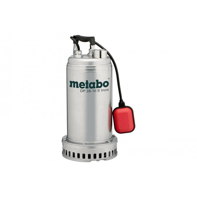 Metabo DP 28-10 S INOX 1850 W 1.7 bar 28000 l/h Metabo DP 28-10 S INOX 1850 W 1.7 bar 28000 l/h