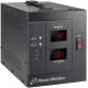 PowerWalker AVR 3000 SIV FR voltage regulator 1 AC outlet(s) 110-280 V Black PowerWalker AVR 3000 SIV FR voltage regulator 1 AC outlet(s) 110-280 V Black