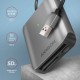 Axagon CRE-S3 External USB-A 3.2 Gen 1 3-slot & lun SD/microSD/CF card reader USB 3.2 Gen 1 (3.1 Gen 1) Type-A Grey Axagon CRE-S3 External USB-A 3.2 Gen 1 3-slot & lun SD/microSD/CF card reader USB 3.2 Gen 1 (3.1 Gen 1) Type-A Grey