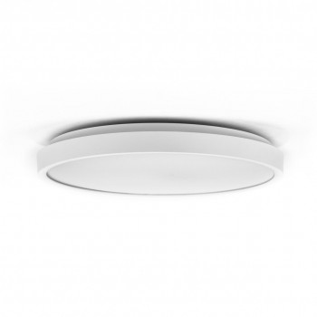 Plafond V-TAC VT-8618S surface-mounted 18W LED IP44 25cm motion detector 4000K 1830lm (SKU 76601) White