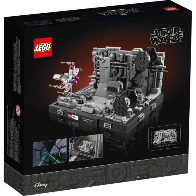 LEGO STAR WARS 75329 DIORAMA: DEATH STAR TRENCH RUN LEGO STAR WARS 75329 DIORAMA: DEATH STAR TRENCH RUN