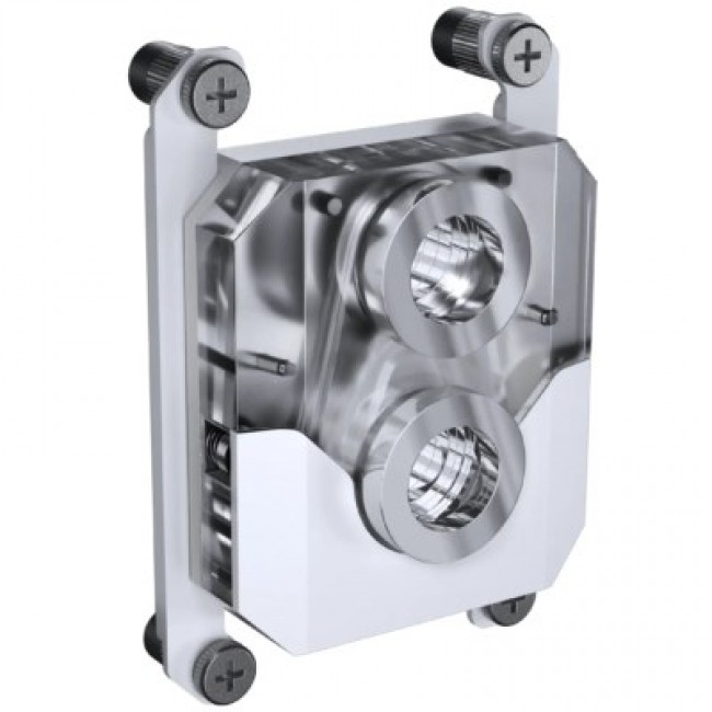 PHANTEKS Glacier EZ-Fit 450CPU CPU water cooler, RGB - white PHANTEKS Glacier EZ-Fit 450CPU CPU water cooler, RGB - white