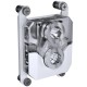 PHANTEKS Glacier EZ-Fit 450CPU CPU water cooler, RGB - white PHANTEKS Glacier EZ-Fit 450CPU CPU water cooler, RGB - white