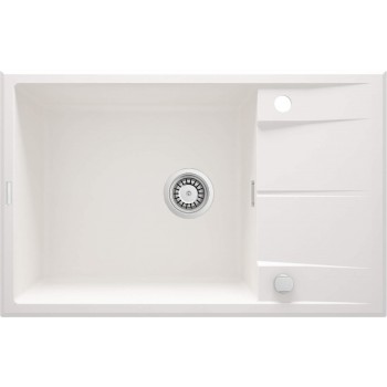 1-bowl granite sink with drainer