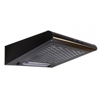 Cooker hood Ciarko ZRD 50 Built-in Black 178 m /h