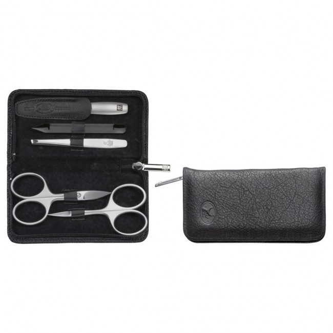 ZWILLING 98681-004-0 manicure/pedicure implement Set Stainless steel Black ZWILLING 98681-004-0 manicure/pedicure implement Set Stainless steel Black