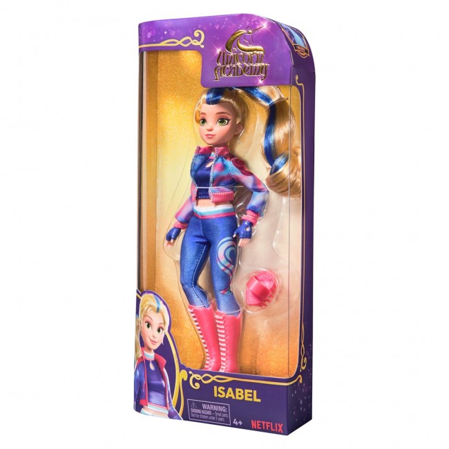Unicorn Academy, Isabel Doll with 5 Accessories, 9.5 , Dolls & Unicorn Toys for Girls Ages 4 and up Unicorn Academy, Isabel Doll with 5 Accessories, 9.5 , Dolls & Unicorn Toys for Girls Ages 4 and up