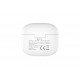 Denver TWE-48W Headset True Wireless Stereo (TWS) In-ear Calls/Music Bluetooth White