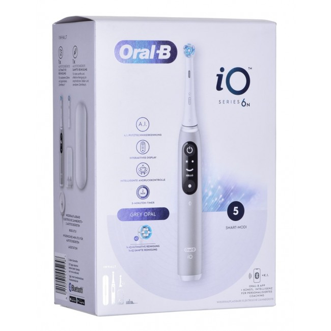 Braun 445258 electric toothbrush Adult Vibrating toothbrush Grey Braun 445258 electric toothbrush Adult Vibrating toothbrush Grey