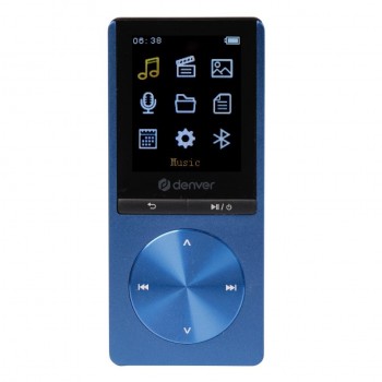 Denver MP-1820BU BT MP4 Player 1.77