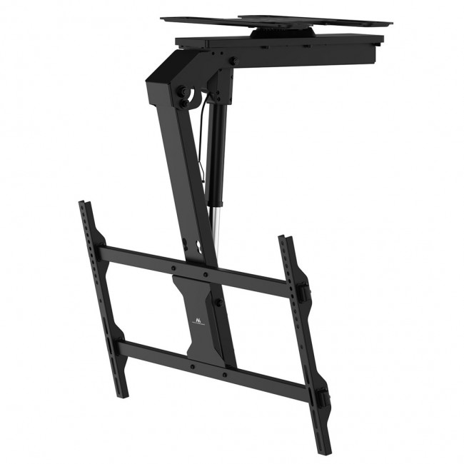 Maclean electric TV mount, ceiling mount, Tuya support, max. VESA 800x400, reg. in pos. +90 ~-90 , for TV 43-86