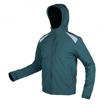 Jacket Mix&Match, 4-way stretch, green, size L