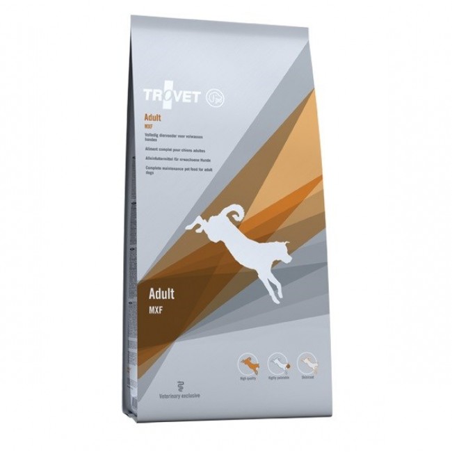 TROVET Adult MXF Poultry - dry dog food - 12,5kg TROVET Adult MXF Poultry - dry dog food - 12,5kg