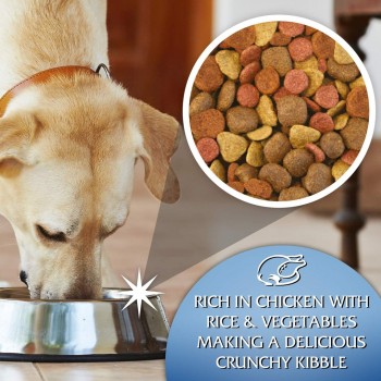 GILPA Super Mix - dry dog food - 15kg