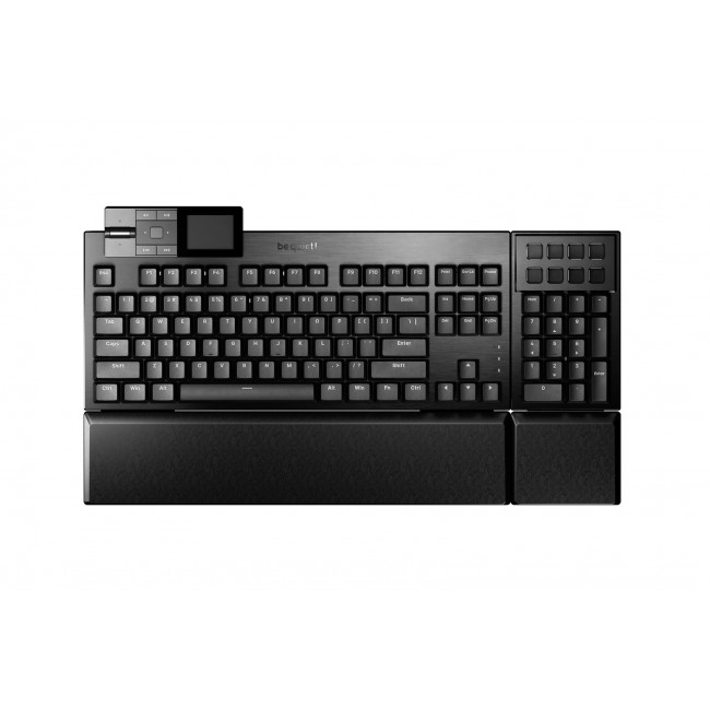 be quiet! Dark Mount Silent Linear US ANSI keyboard Gaming USB QWERTY US English Black