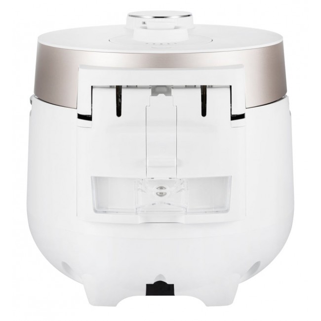 Cuckoo CRP-ST1009F rice cooker 1.8 L 1150 W Champagne, White