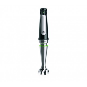 Braun MQ 7035X 0.6 L Immersion blender 1000 W Black, Satin steel