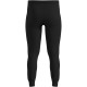 Odlo BL BOTTOM long MERINO 200 men's leggings, size S, black Odlo BL BOTTOM long MERINO 200 men's leggings, size S, black