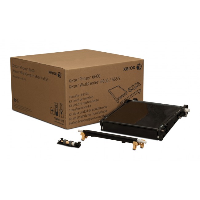 Xerox Phaser 6600/WorkCentre 6605 Transfer Unit Kit (Long-Life Item, Typically Not Required At Average Usage Levels) Xerox Phaser 6600/WorkCentre 6605 Transfer Unit Kit (Long-Life Item, Typically Not Required At Average Usage Levels)