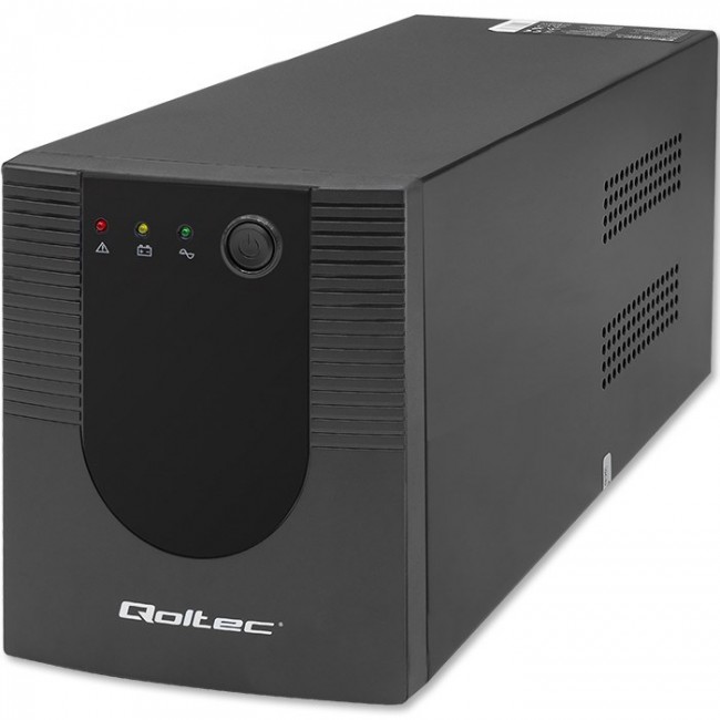 Qoltec 53777 Uninterruptible Power Supply Line Interactive | Monolith | 2000VA | 1200W Qoltec 53777 Uninterruptible Power Supply Line Interactive | Monolith | 2000VA | 1200W