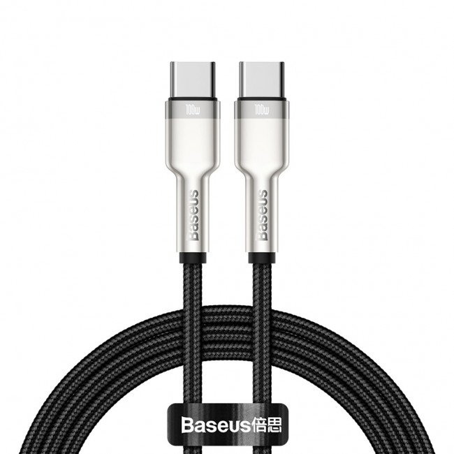 Baseus CATJK-C01 mobile phone cable Black 1 m USB C Baseus CATJK-C01 mobile phone cable Black 1 m USB C