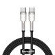 Baseus CATJK-C01 mobile phone cable Black 1 m USB C Baseus CATJK-C01 mobile phone cable Black 1 m USB C