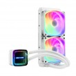Enermax ELC-AQFA240-SQA-W computer cooling system Processor Liquid cooling kit 12 cm White 1 pc(s) Enermax ELC-AQFA240-SQA-W computer cooling system Processor Liquid cooling kit 12 cm White 1 pc(s)