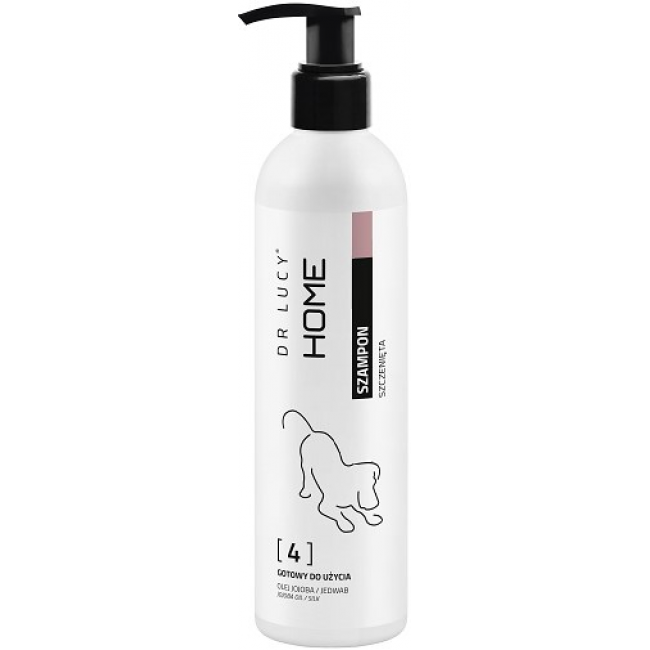 Home 4 shampoo for puppies 250 ml