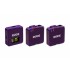 R DE Wireless GO III Purple - wireless microphone system (purple)