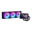 ASUS ROG RYUO IV 360 ARGB Processor All-in-one liquid cooler 12 cm Black