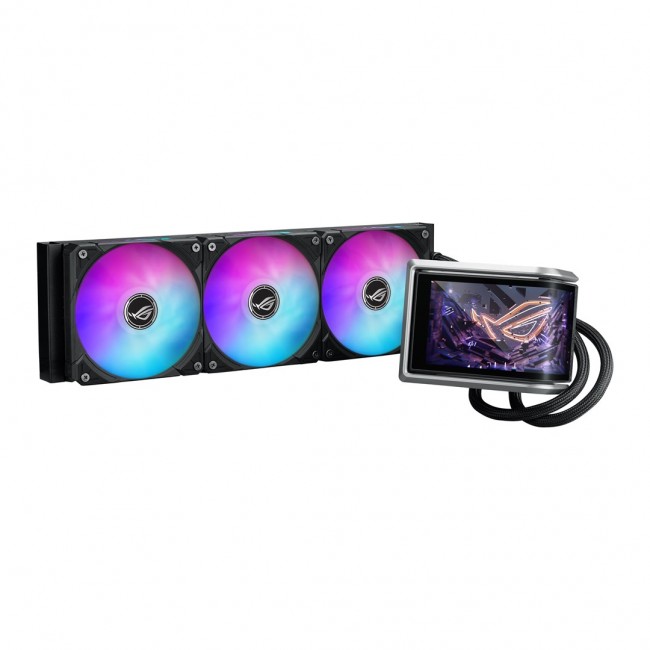 ASUS ROG RYUO IV 360 ARGB Processor All-in-one liquid cooler 12 cm Black ASUS ROG RYUO IV 360 ARGB Processor All-in-one liquid cooler 12 cm Black
