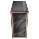 Antec FLUX SE Midi Tower Black, Wood
