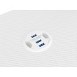 Genesis Gaming Tisch HOLM 320 RGB wei (120cm x 75cm) Genesis Gaming Tisch HOLM 320 RGB wei (120cm x 75cm)