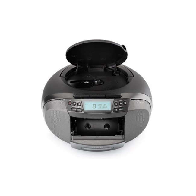 JVC RC-E444B Radio player Black