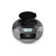 JVC RC-E444B Radio player Black