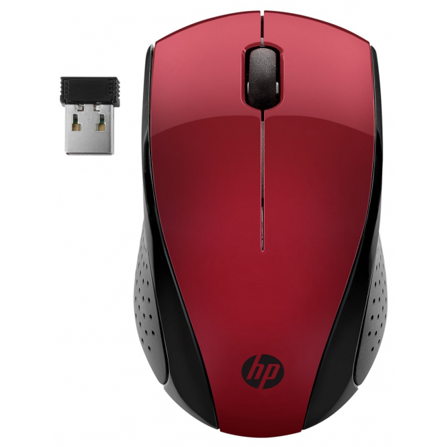 HP Wireless Mouse 220 (Sunset Red) HP Wireless Mouse 220 (Sunset Red)