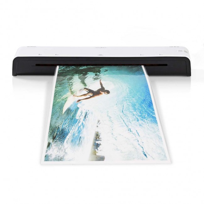 Nedis LAMI110BKA3 laminator White
